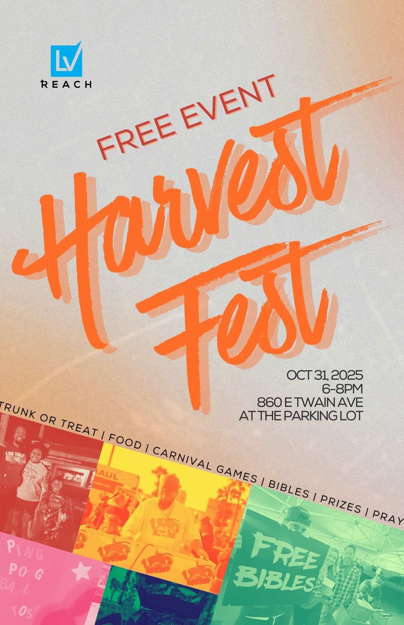 Harvest Fest Flyer (11 x 17 in) - 1